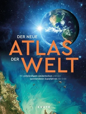 KUNTH Weltatlas Der neue Atlas der Welt Kunth Verlag - Bild 1 von 4