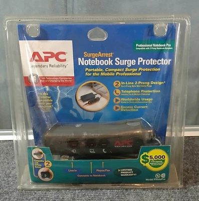 APC Surge Arrest - Notebook/Phone/Fax Surge Protector  - Image 1 of 3