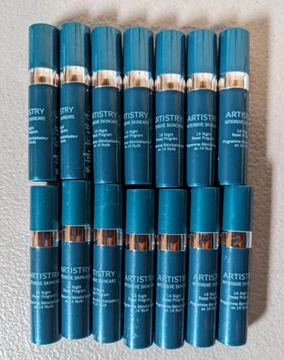 Artistry Intensive Skincare 14 Night Reset Program 14 Vials NEW without box - Image 1 of 2
