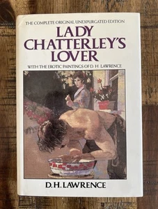 Lady Chatterley’s Lover DH Lawrence 1983 HC DJ Unexpurgated Edition Erotica - Picture 1 of 24