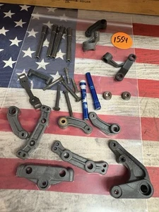 VINTAGE TAMIYA SUSPENSION / STEERING / SERVO SAVER PARTS: PreOwned - Picture 1 of 4