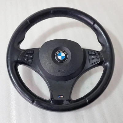 X1* BMW X3 E83 X5 E53 Lenkrad M Paket Tech Sportlenkrad Lederlenkrad - Bild 1 von 4