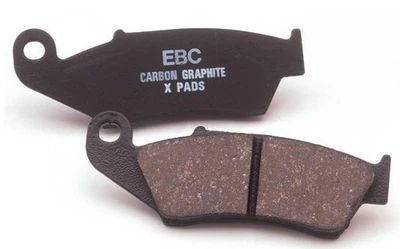 Pastillas de freno de carbono EBC serie X para Polaris Ranger 800 2010-2012 doble dirección asistida eléctrica delanteras Foto 1 de 2