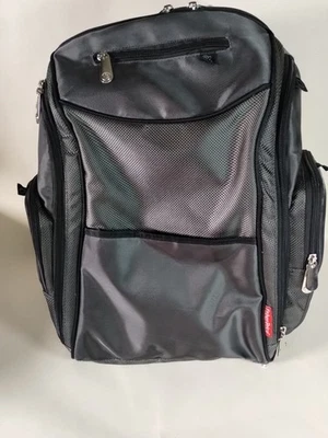 Mochila deportiva Fisher Price Deluxe con bolsa de pañales Foto 1 de 4