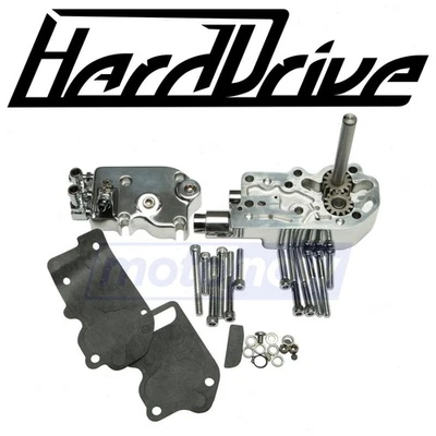 HardDrive Billet Oil Pump for 1974-1984 Harley Davidson FXE Super Glide - hc Foto 1 de 4