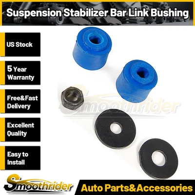 Mevotech Front Suspension Stabilizer Bar Link Bushing For Ford F-350 1973-1997 - Image 1 of 2