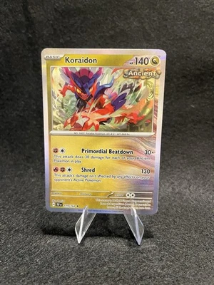 Koraidon 119/162 SV05: Temporal Forces Holo - Image 1 of 2