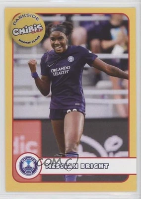 2023 Parkside NWSL Chibis Club Exclusive Rookie Edition Messiah Bright #13 RC - Image 1 of 2