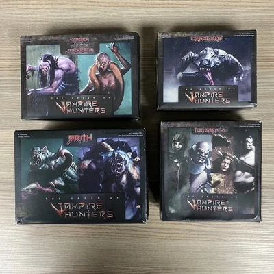 4 THE ORDER OF VAMPIRE HUNTERS EXPANSIONS CRAWLERS/BRITH/VIBORA VARARACA SETS - Image 1 of 4