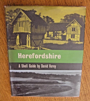 1955. HEREFORDSHIRE. A SHELL GUIDE. DAVID VEREY. VG/VG. 1ST. ILLUSTRATED. - Image 1 of 4
