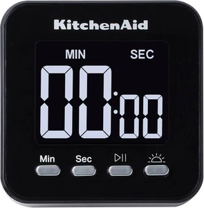 KitchenAid KQ912 99M Digital Single Event Magnetic Visual Timer Black/Black - Picture 1 of 5