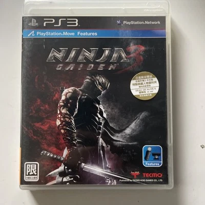 Ninja Gaiden 3 [Pre-Owned] PS3 Game Region 3 China VGC - Image 1 of 3