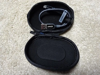 Anker Powerline Micro USB Premium Cable 1ft 30cm Durable Braided Strong - Image 1 of 2