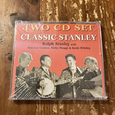 RALPH STANLEY - Classic Stanley CD (1995, Freeland) 2-Discs Centers Whitley Skag Foto 1 de 2