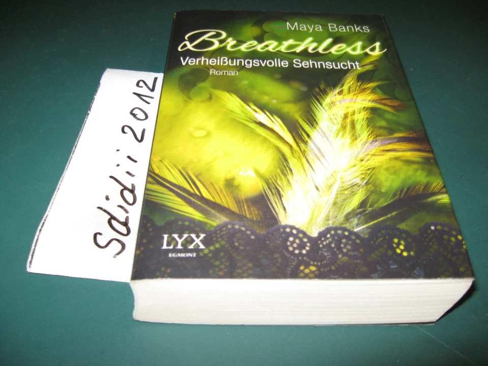 Breathless - Verheißungsvolle Sehnsucht von Maya Banks - Bild 1 von 2