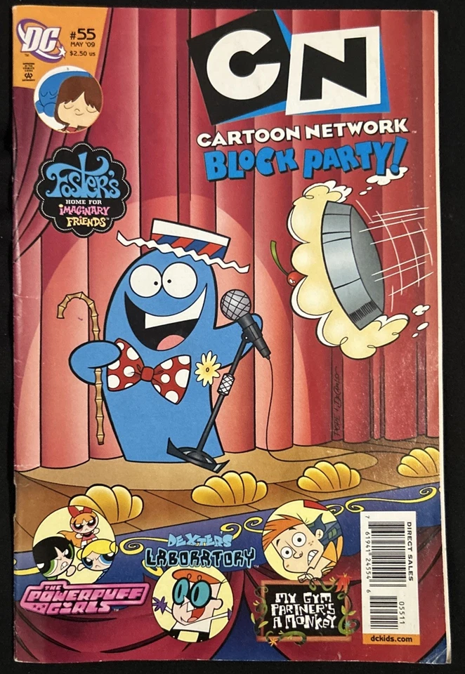 Cartoon Network Block Party #55 VF; DC | Foster's Home Powerpuff Girls - we comb - Image 1 of 3