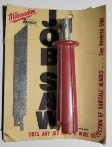 Vintage Milwaukee Jobsäge - Handsäge/Blatt Amstar 48-08-0400 Neu in Verpackung - Bild 1 von 4