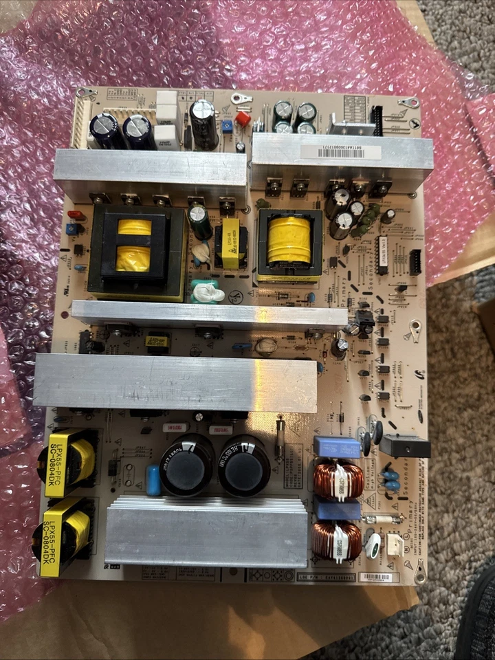 Unidade de fonte de alimentação LG EAY41360901 (PSPF551601A, LPX55) - Imagem 1 de 1