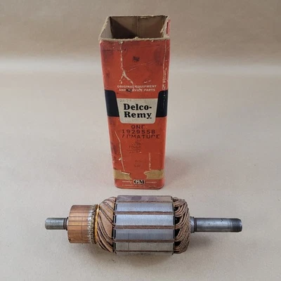 New NOS Delco 1929558 Armature 6 Volt John Deere Massey White IH Lincoln - Image 1 of 4