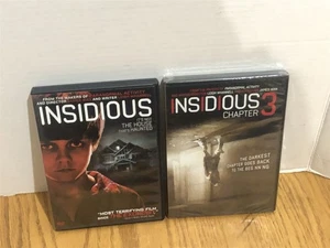 Insidious and Insidious 3 DVD - Picture 1 of 2