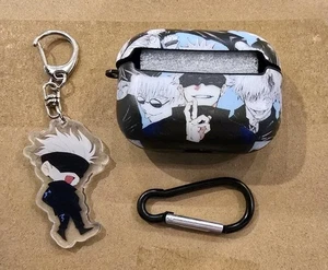 Gojo Satoru Airpods 3 Case with Keychain - Picture 1 of 2