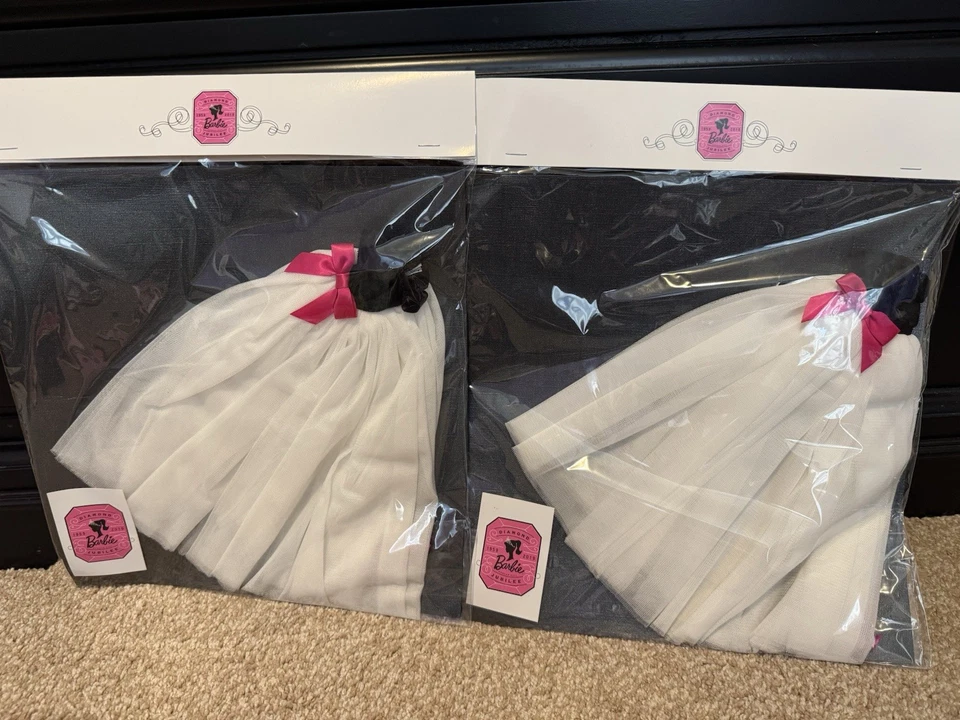 2019 Barbie Diamond Jubilee Gown w/shoes, NRFP - Image 1 of 4