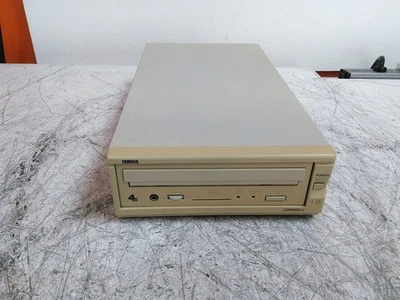 Defective Yamaha CDR400tx CD-R External SCSI Drive AS-IS - Image 1 of 4