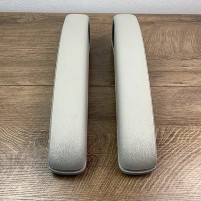 Juego de pares de reposabrazos de vinilo tostado asiento capitán trasero Dodge Grand Caravan 2011-2020 OEM Foto 1 de 4