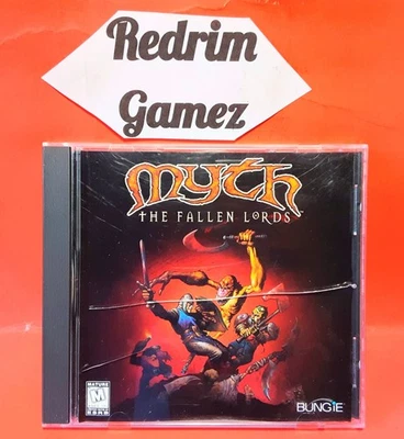 Myth The Fallen Lords COMPLETE Windows PC CD-Rom Video Games Fantasy - Image 1 of 3