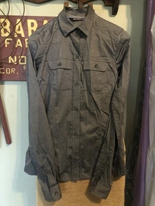 Arcteryx Shirt Women's Size XS Button Front Long Sleeve Shiny Gray. - Picture 1 of 6