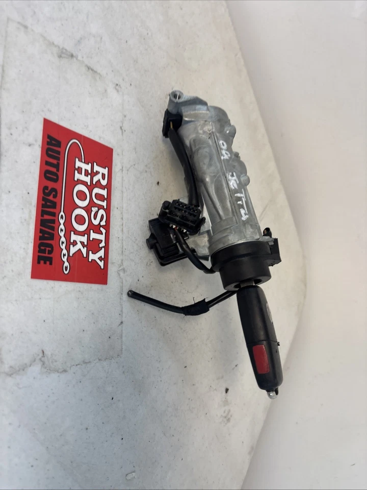 2009 Volkswagen Jetta TAMBOR DE IGNIÇÃO E CANO DE PORTA E CHAVE 1K0905851B - Imagem 1 de 4