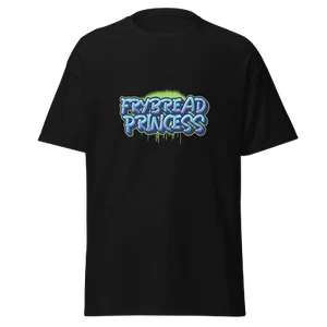 Native American FRYBREAD PRINCESS 1 S-5xl Men's classic tee - Picture 1 of 9