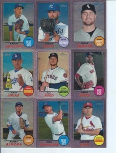 Albert Almora 2017 Topps Heritage Purple Chrome Refractor - Picture 1 of 1