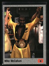 Mike McCallum 1991 Boxing Hall of Fame #108 Boxing Card