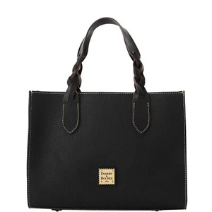 Dooney & Bourke Pebble Grain Gia Satchel - Picture 1 of 51