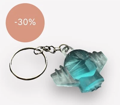 PORTACHIAVI/COLLANA JEEG ROBOT - Immagine 1 di 2