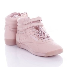 reebok freestyle hi hot pink