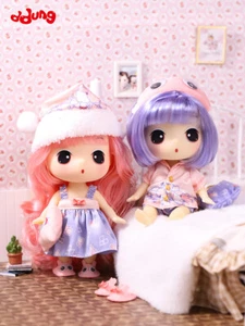 Ddung Nightdress Bestie Series Dress Up Doll Plush Stuffed China Official Ver. - Picture 1 of 8