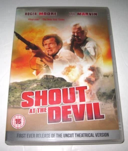 Schrei auf den Teufel DVD (2015) Roger Moore, Lee Marvin Zertifikat 15 Region 2 - Bild 1 von 5