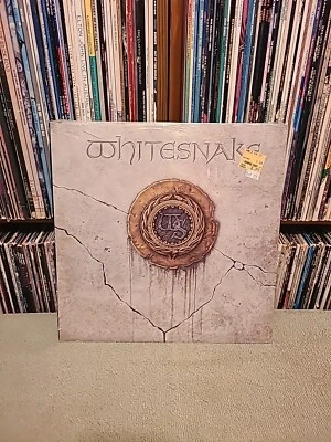  1987 WHITESNAKE (import/sealed) self titled original LP EXC COND - Image 1 of 4