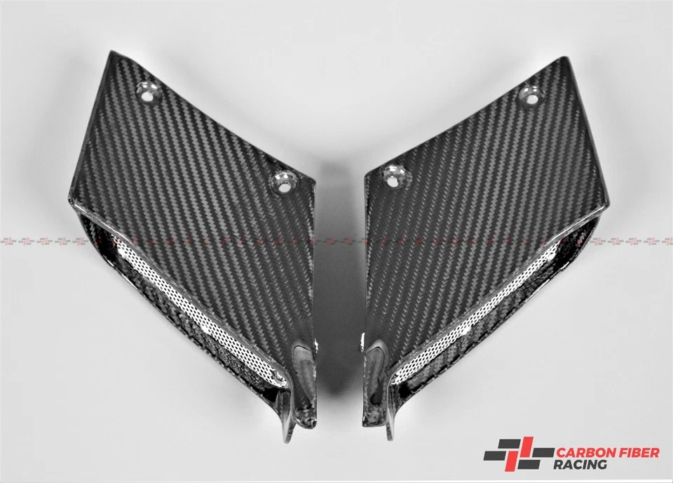 Cubiertas de admisión de aire Ducati Diavel 2011-2014 - 100 % fibra de carbono Foto 1 de 3