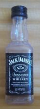 Jack Daniel's Old No. 7 Miniature 50ml Empty Generation 1 Plastic Bottle