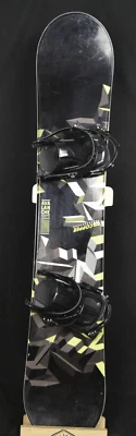 AVALANCHE SOURCE SNOWBOARD SIZE 158 CM WITH LARGE BINDINGS - Image 1 of 4