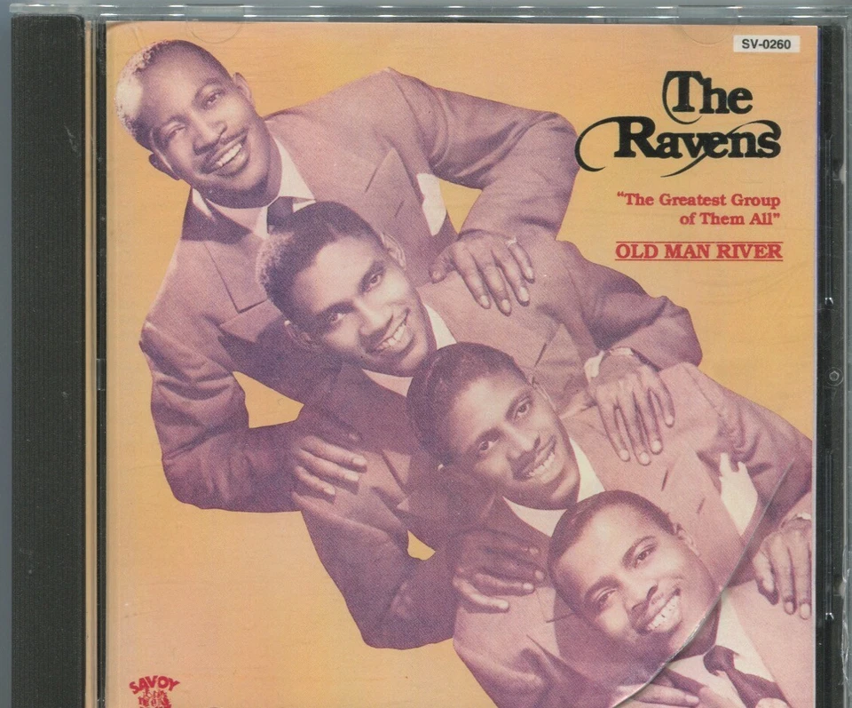CD Ravens: Old Man River (Savoy) 1994 - Bild 1 von 1