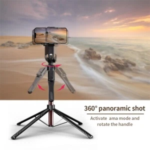 FANGTUOSI 185cm Selfie Stick Statyw z Bluetooth do telefonu komórkowego Kamera 360 ° Live - Zdjęcie 1 z 4