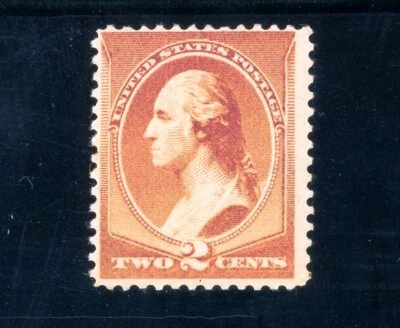 USAstamps Unused FVF US Serie of 1883 Bank Note Washington Scott 210 OG MNH - Image 1 of 2