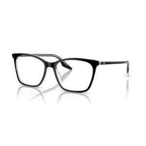 Eyewear Ray Ban 5422 2034 54 16 145 Black Crystal New 100% Authentic - Picture 1 of 11
