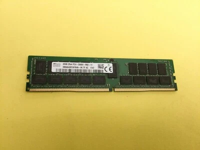 MEMORIA DE SERVIDOR HYNIX 32GB (1X32GB) 2RX4 PC4-2666V DDR4 ECC REG HMA84GR7AFR4N-VK Foto 1 de 4