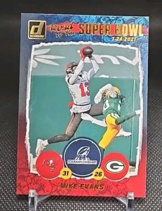 2021 Panini Donruss Mike Evans Road to the Super Bowl #CC1 Tampa Bay Buccaneers - Picture 1 of 2