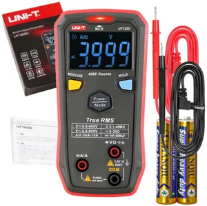 UT123D Digital Multimeter KLEIN Taschengröße AC/DC 600V NCV AUTO RANGE TRUE RMS - Bild 1 von 5